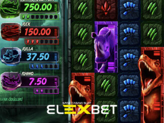 Elexbet Rhino Rillo Rex Oyunu