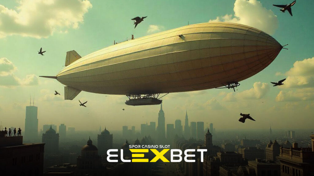 Elexbet Zeppelin oyunu