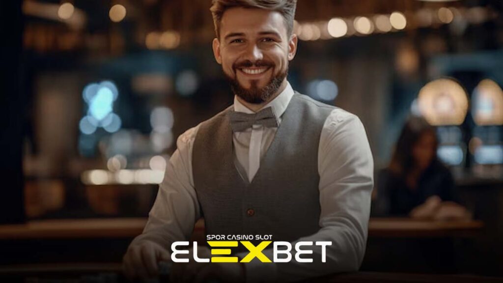 Elexbet krupiye destekli oyunlar