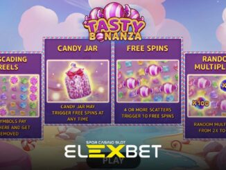 Elexbet Tasty Multiplier Race Etkinliği