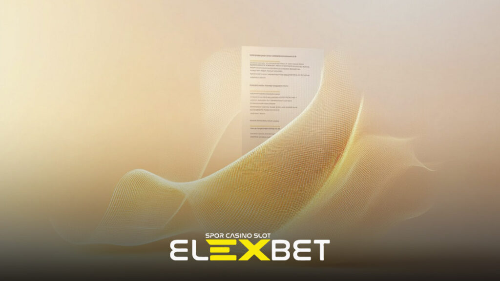 Elexbet bilgi kullanımı
