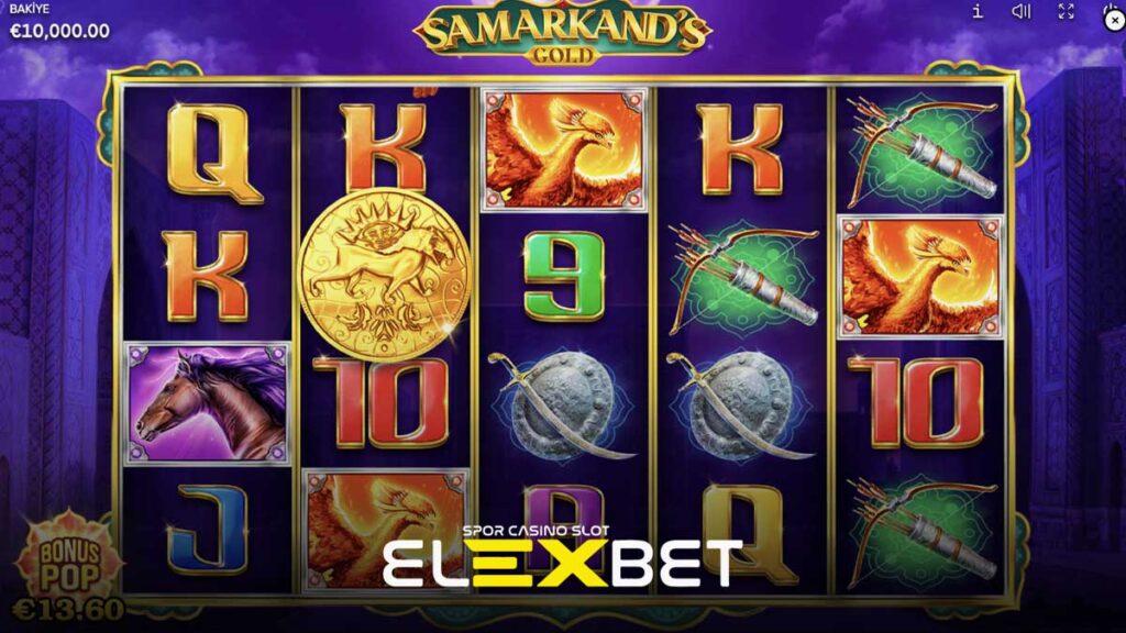 Elexbet yeniçeri slotu