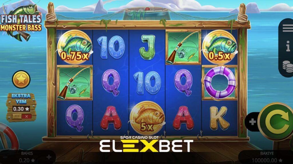Elexbet bonanza booming race turnuvası