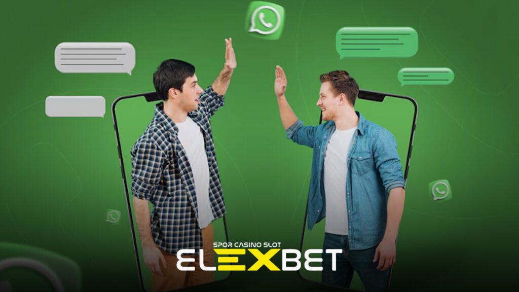 Elexbet hızlı iletişim için whatsApp