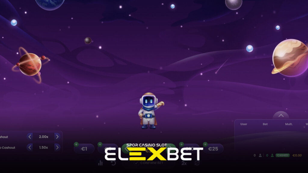 Elexbet spaceman oyunu taktikleri